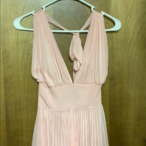 Blush pink Carolina dress size M